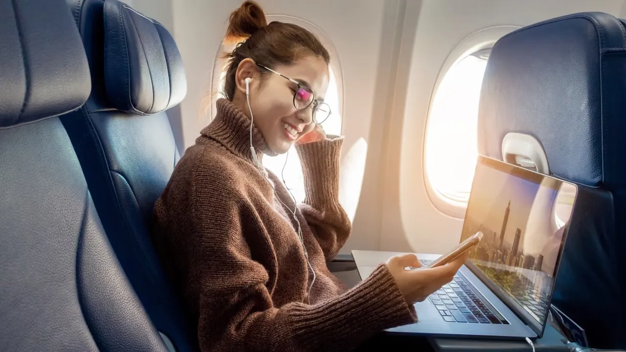Digitalisering förändrar flygbranschen snabbt
